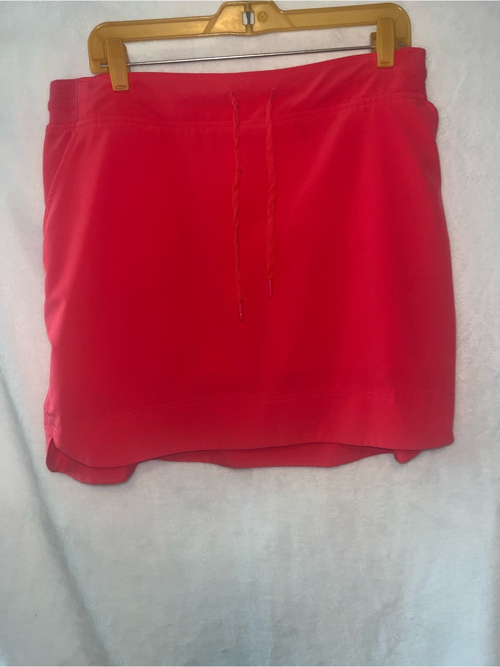 ZeroXposur pink Active Mini Skort with Drawstring